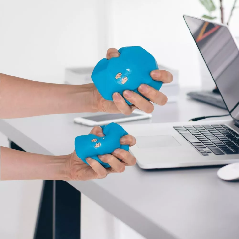 Jucarie antistres Diamant crypto stress reliever [0]