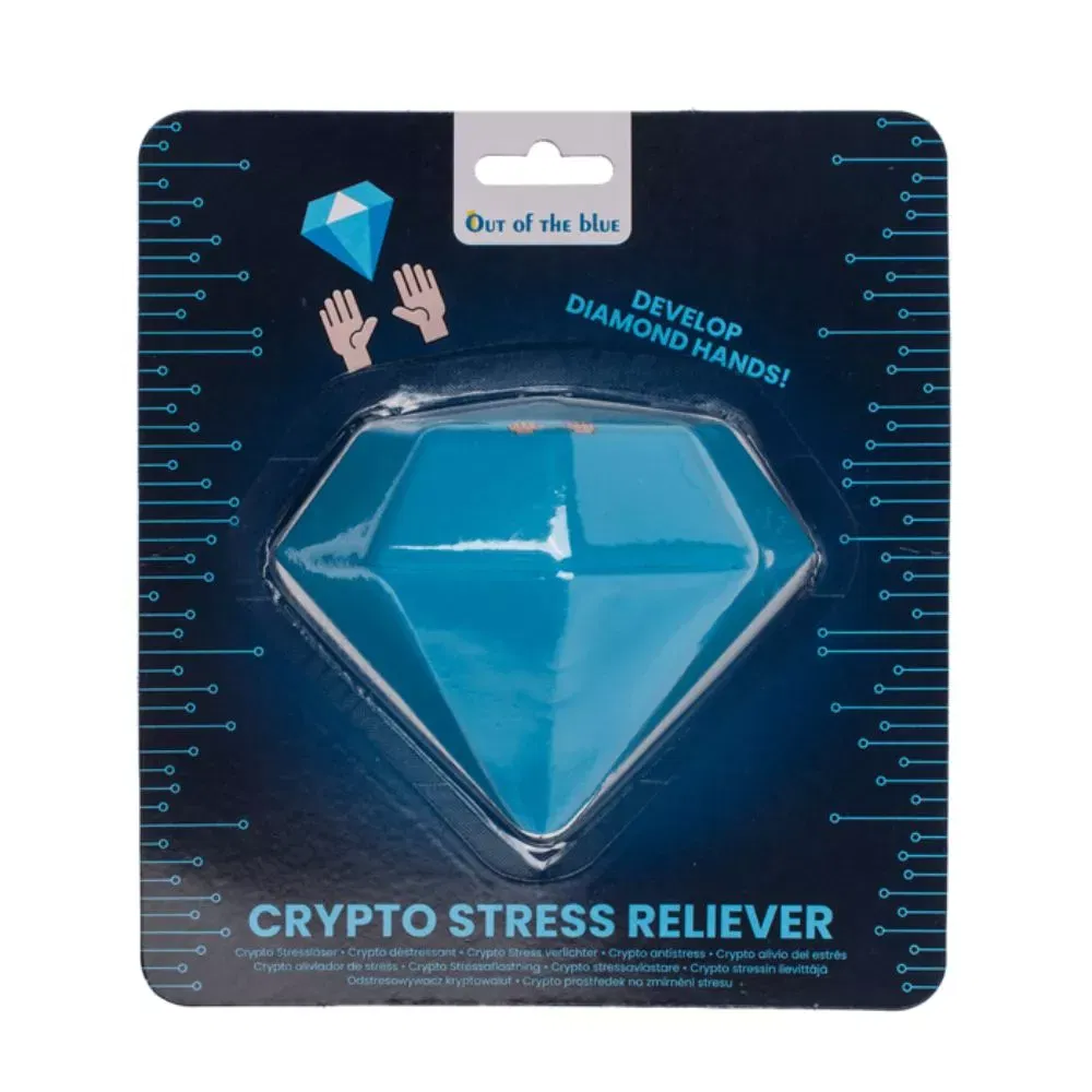 Jucarie antistres Diamant crypto stress reliever [6]