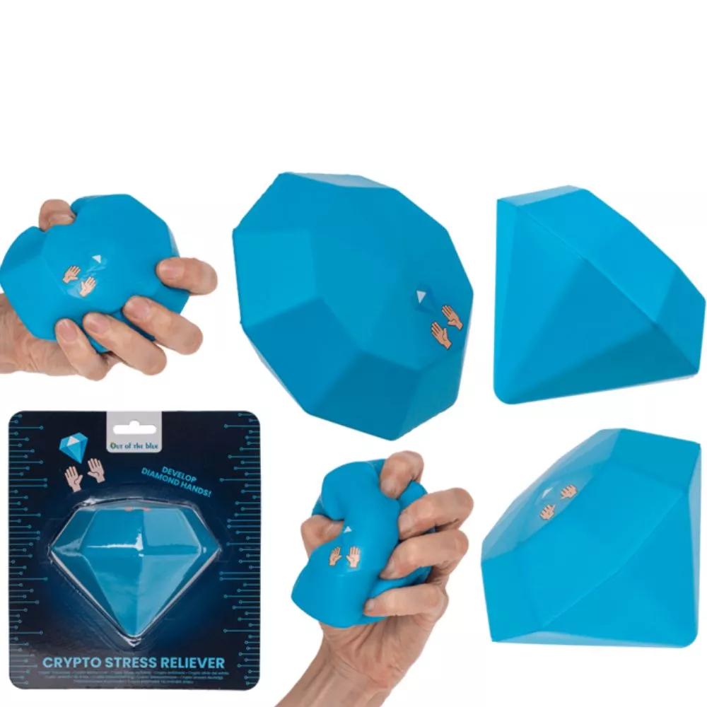 Jucarie antistres Diamant crypto stress reliever [5]