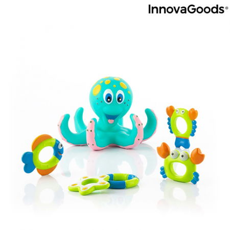 Jucarie de baie Caracatita cu inele Ringtopus [5]