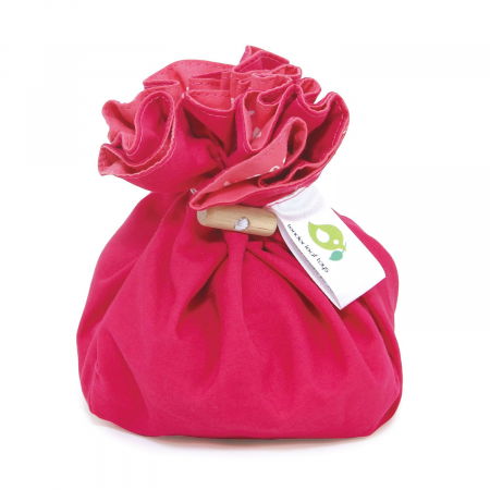 Jucarie din lemn premium Traistuta cu Povesti Fermecate, 16 piese [2]