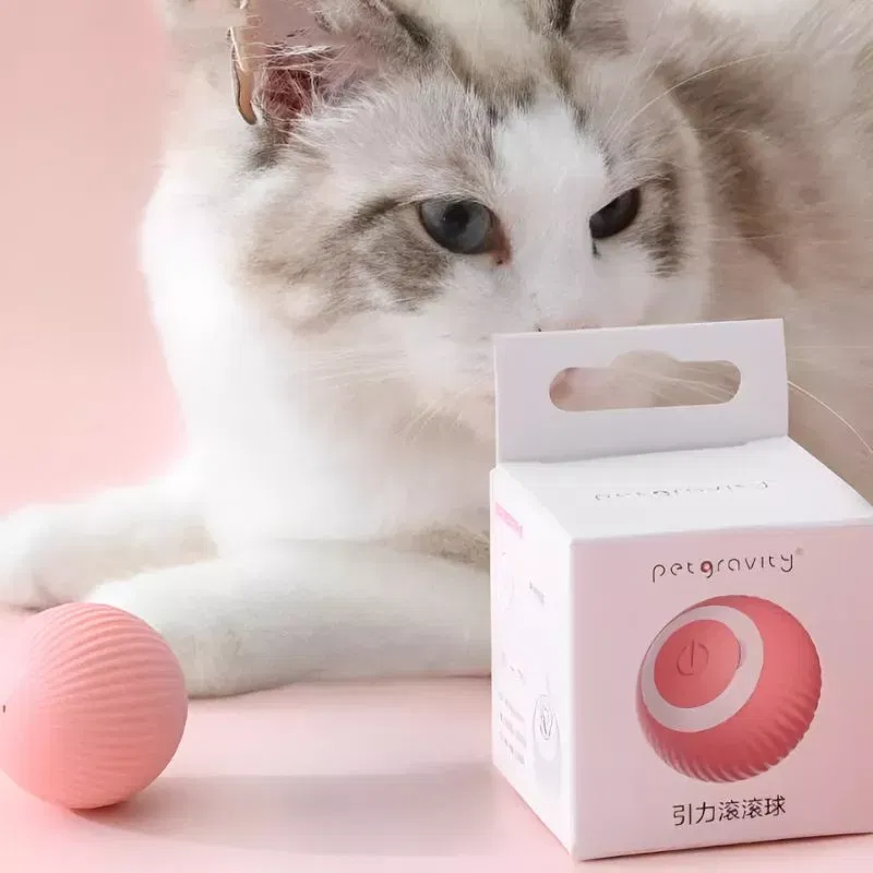 Jucarie interactiva pentru pisici Smart Moving [4]