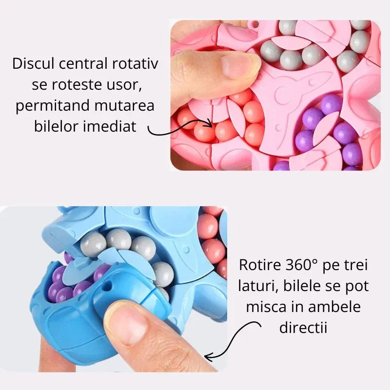 Jucarie rotativa Magic Beans [7]