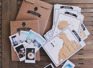 Jurnal de voiaj Travelogue cu harti razuibile [1]