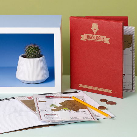 Jurnal de voiaj Travelogue cu harti razuibile [0]