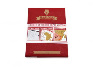 Jurnal de voiaj Travelogue cu harti razuibile [5]