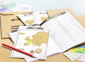 Jurnal de voiaj Travelogue cu harti razuibile [2]