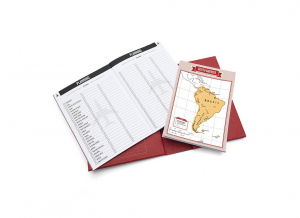 Jurnal de voiaj Travelogue cu harti razuibile [4]