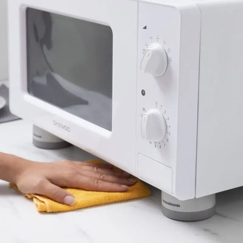 Kit 4 Picioruse Anti-vibraÈ›ii Stivuibile [4]