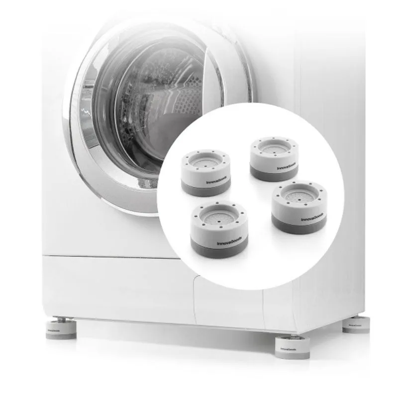 Kit 4 Picioruse Anti-vibraÈ›ii Stivuibile [7]