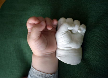 Kit amprenta bebe manuta si piciorus [2]