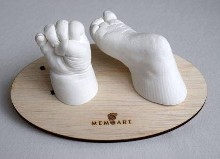 Kit amprenta bebe manuta si piciorus [4]