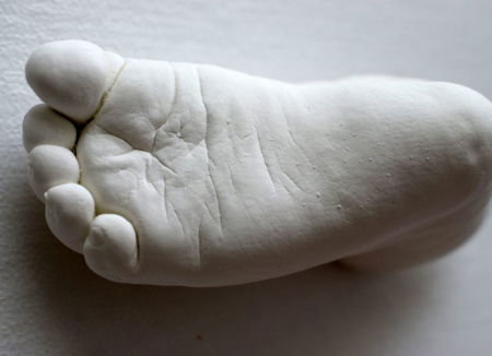 Kit amprenta bebe manuta si piciorus [7]