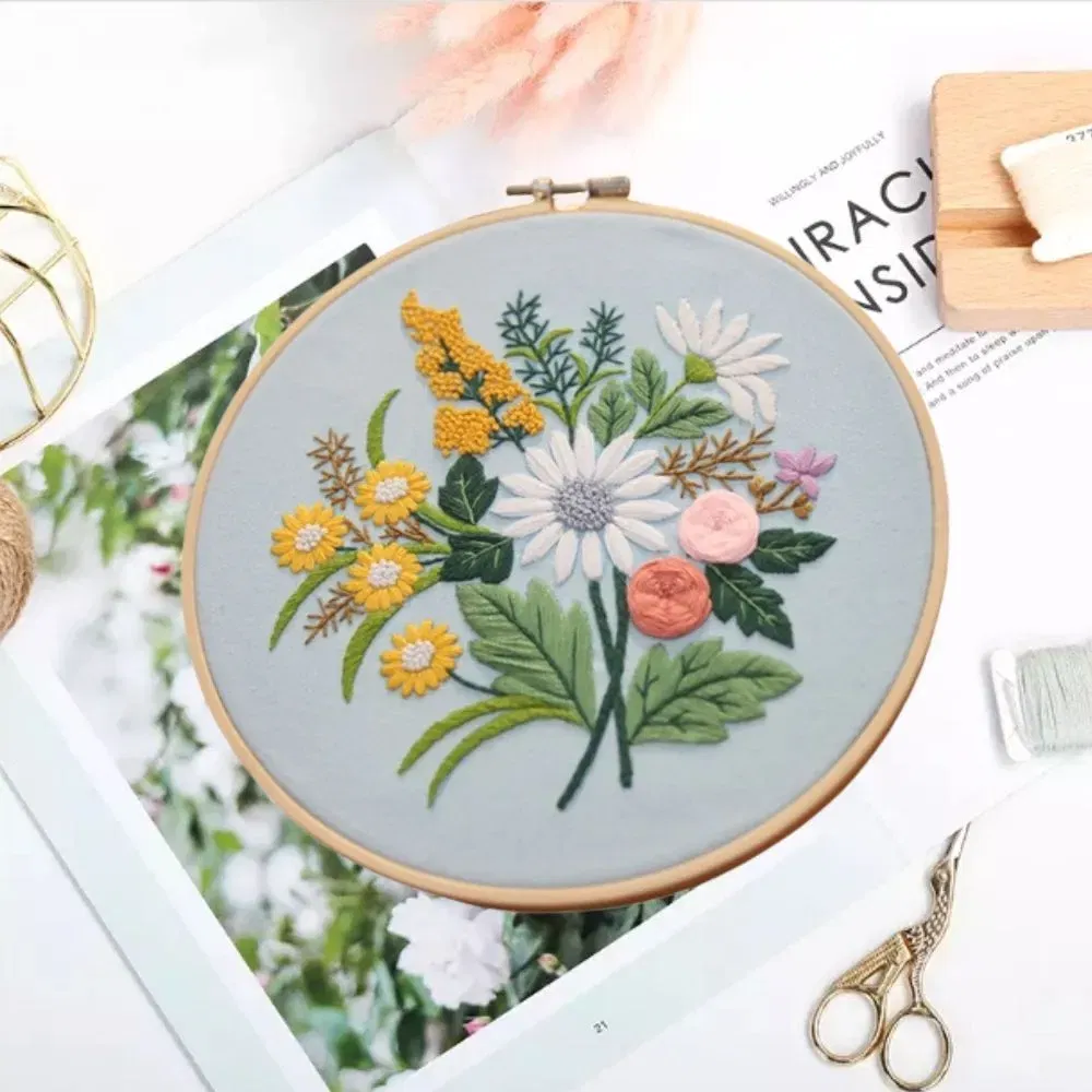 Kit Broderie DIY, Aniversare [1]