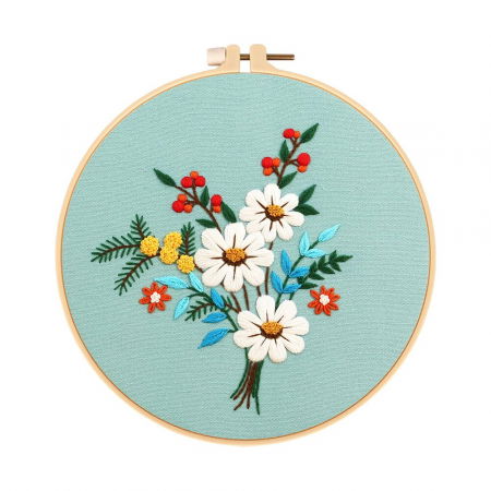 Kit Broderie DIY, Buchet de flori [4]