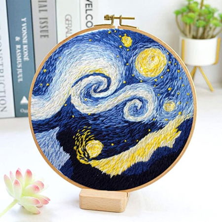 Kit Broderie DIY, Cosmos [0]