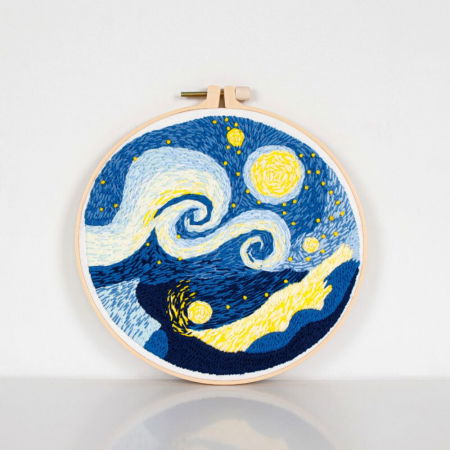 Kit Broderie DIY, Cosmos [3]