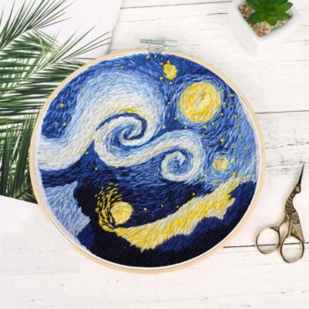 Kit Broderie DIY, Cosmos [1]