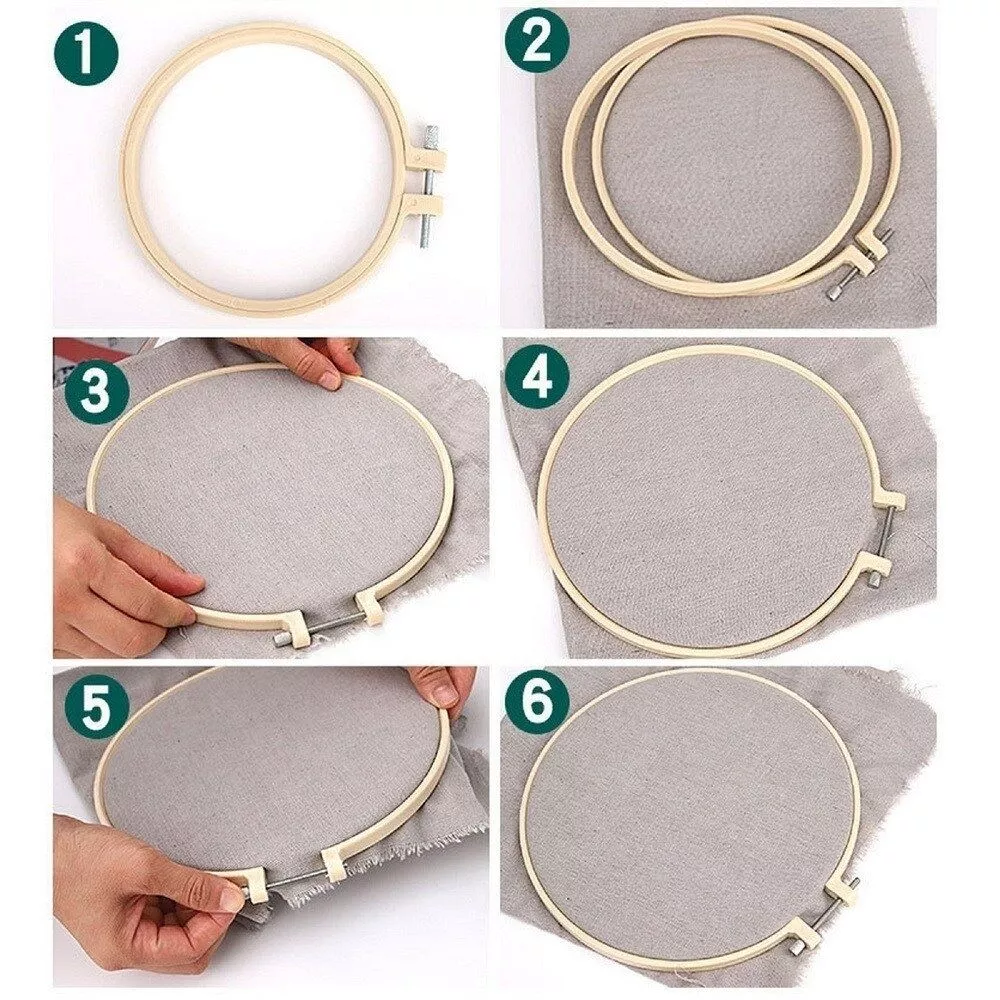 Kit Broderie DIY, cu flori, Incantare [7]