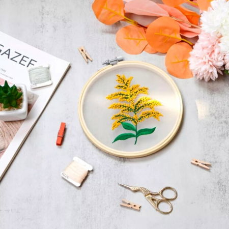 Kit Broderie DIY, Floare Lumina [1]