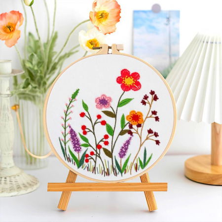 Kit Broderie DIY, Flori gratioase [0]