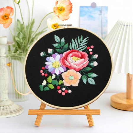 Kit Broderie DIY, Florile sperantei [1]