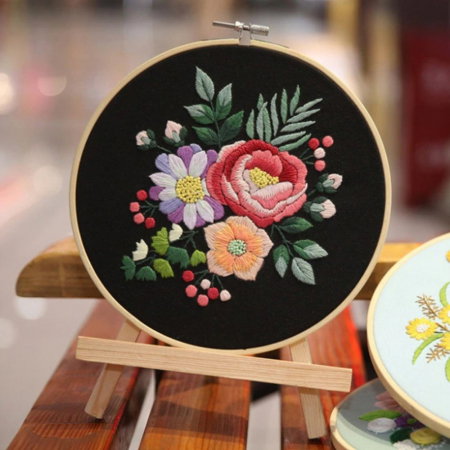 Kit Broderie DIY, Florile sperantei [4]