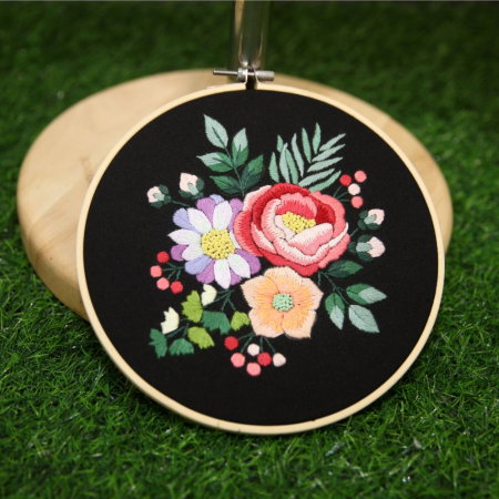 Kit Broderie DIY, Florile sperantei [3]