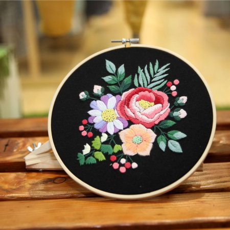 Kit Broderie DIY, Florile sperantei [0]