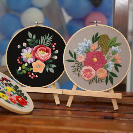 Kit Broderie DIY, Florile sperantei [8]