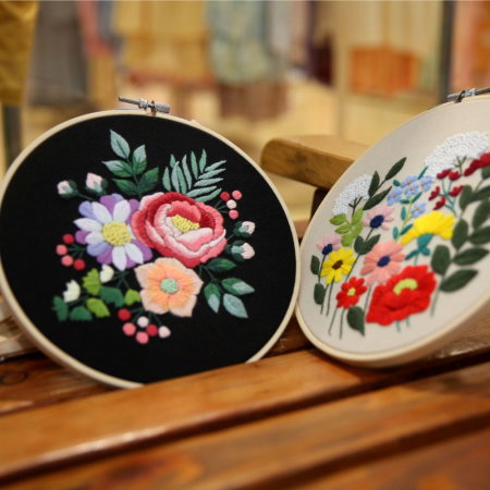 Kit Broderie DIY, Florile sperantei [6]