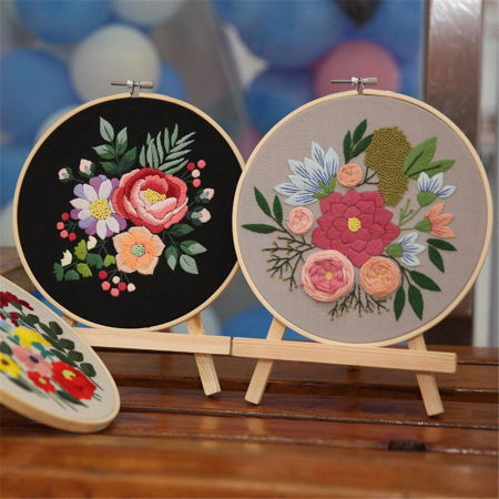 Kit Broderie DIY, Floristica [5]