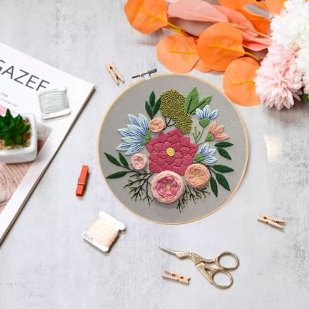 Kit Broderie DIY, Floristica [3]