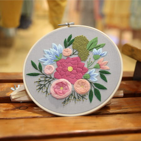 Kit Broderie DIY, Floristica [1]