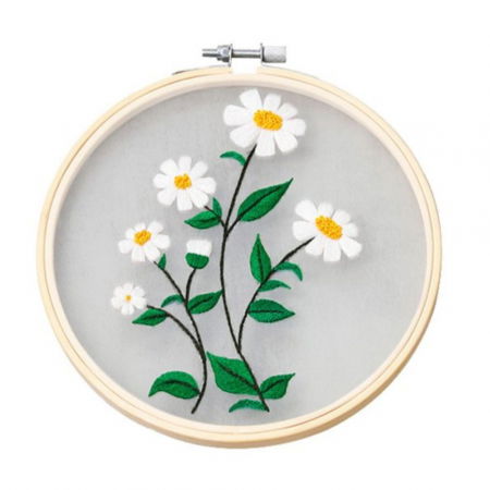 Kit Broderie DIY, Margarete [4]