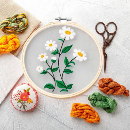 Kit Broderie DIY, Margarete [2]