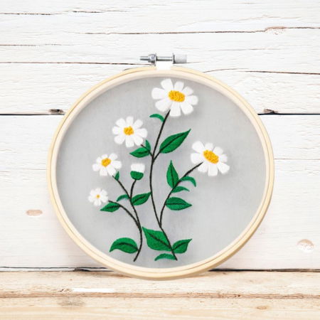 Kit Broderie DIY, Margarete [0]