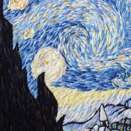 Kit Broderie DIY, Peisaj de poveste [8]