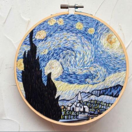 Kit Broderie DIY, Peisaj de poveste [3]