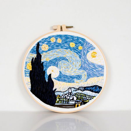 Kit Broderie DIY, Peisaj de poveste [1]