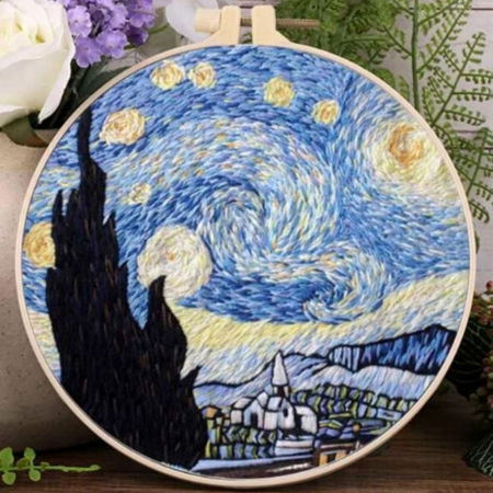 Kit Broderie DIY, Peisaj de poveste [5]