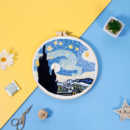 Kit Broderie DIY, Peisaj de poveste [4]