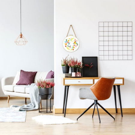 Kit Broderie DIY, Valsul florilor [3]