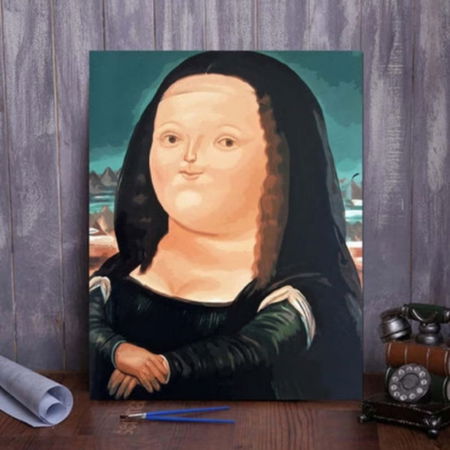 Kit DIY Mona Lisa Durdulie [0]