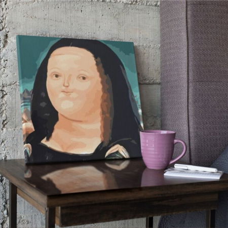Kit DIY Mona Lisa Durdulie [3]