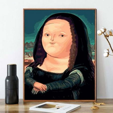 Kit DIY Mona Lisa Durdulie [1]