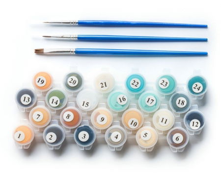 Kit DIY Mona Lisa Durdulie [6]