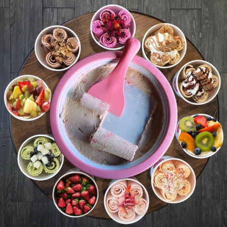 Petrecere - Kit DIY Rulouri de inghetata