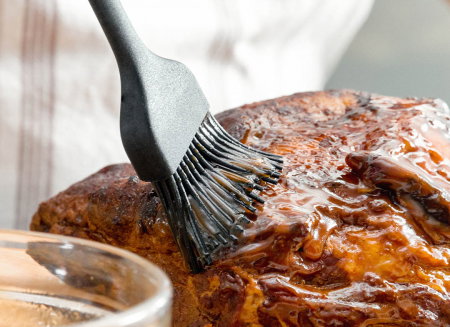 Kit gheare de urs pentru carnuri, cu pensula si manusi [5]