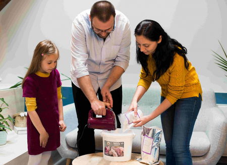 Kit mulaj 3D Familia noastra impreuna [3]